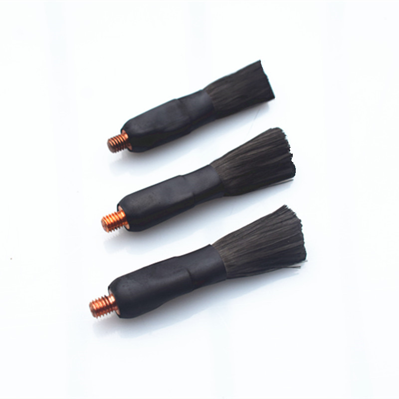 Contains M6 External Thread Weld Cleaning Brush Wrapped In Heat Shrink Tubing