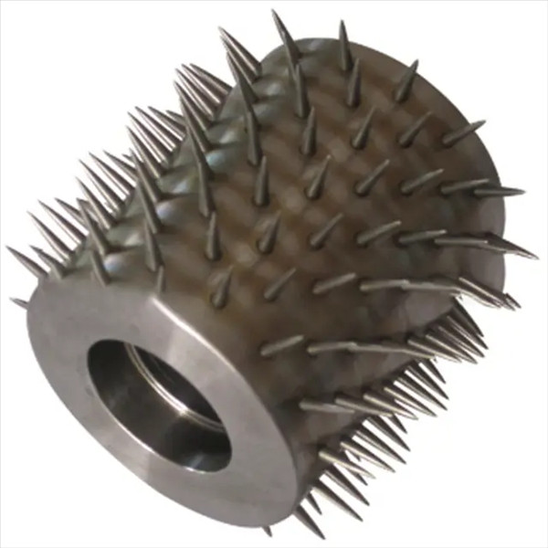 Rubber Perforated Needle Roller