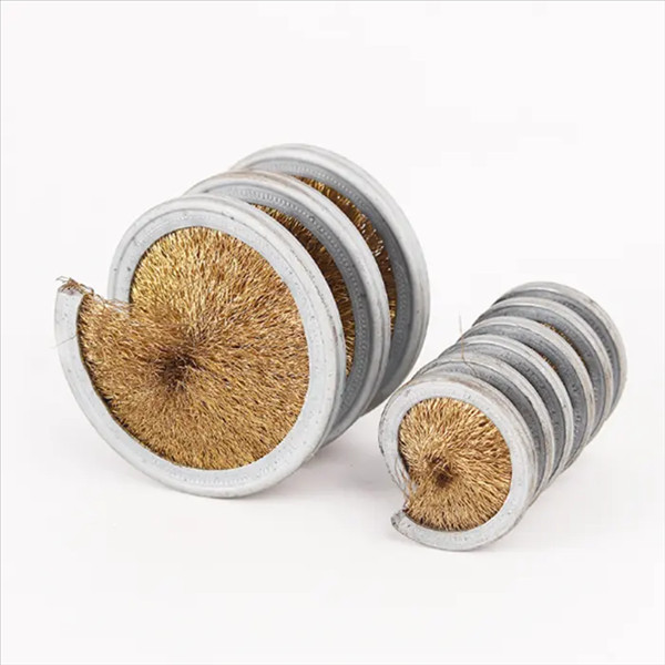 Inside Spiral Coil Brush Shape