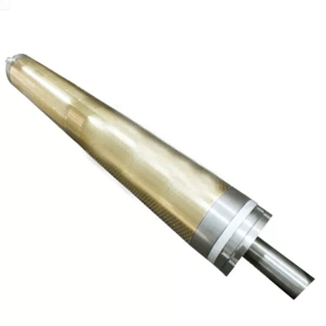 perforated roller shaft