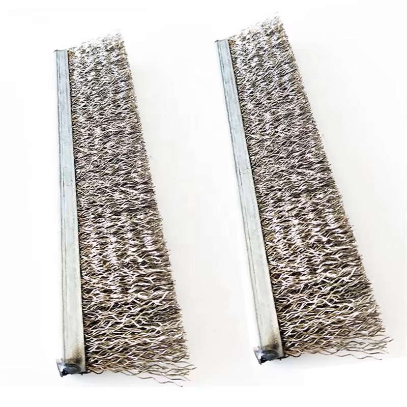 Stainless Steel Wire Filling Strip Brushes