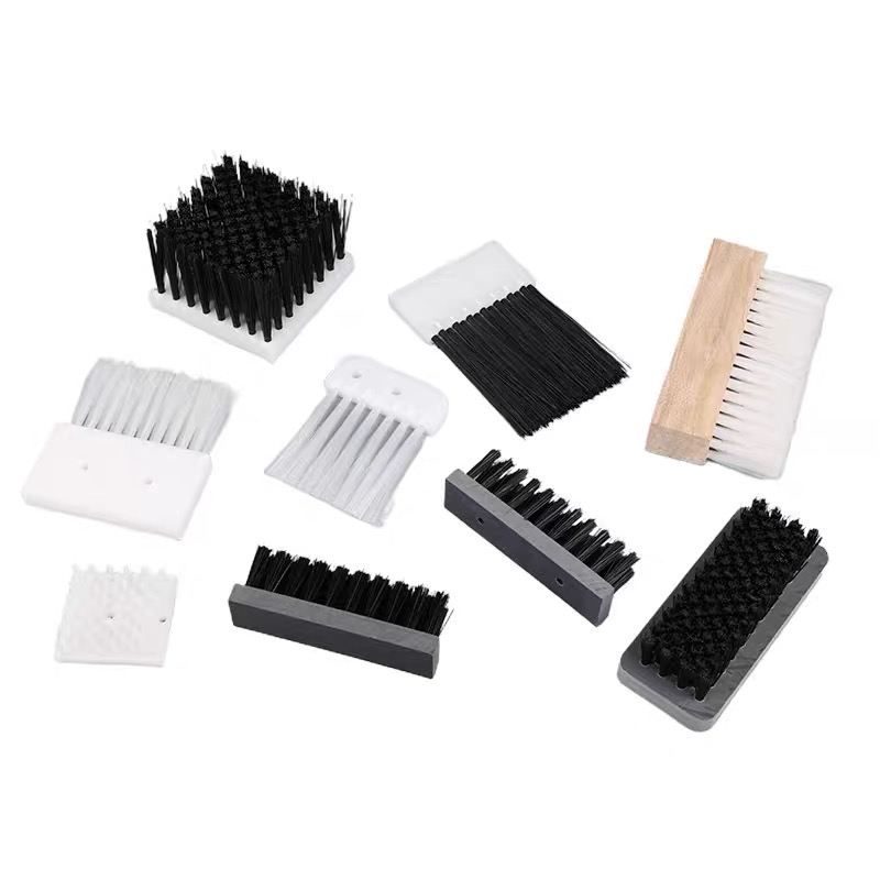 Custom Wood, Plastic & Metal Staple Set Block Brushes,Wood, Plastic ...