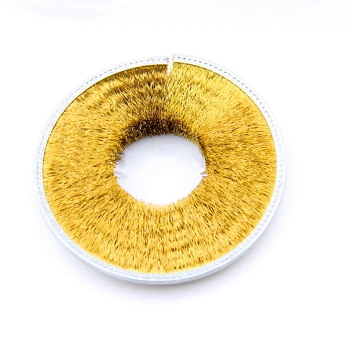 Copper wire inner winding disk brush steel bar rust removal brush wire rust removal brush